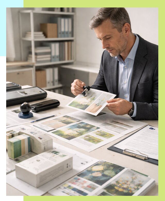 Сертификация полиграфической продукции в Кулебаках от 12367р.|Алешин-Клб