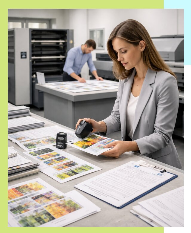 Сертификация полиграфической продукции в Кулебаках по стандартам