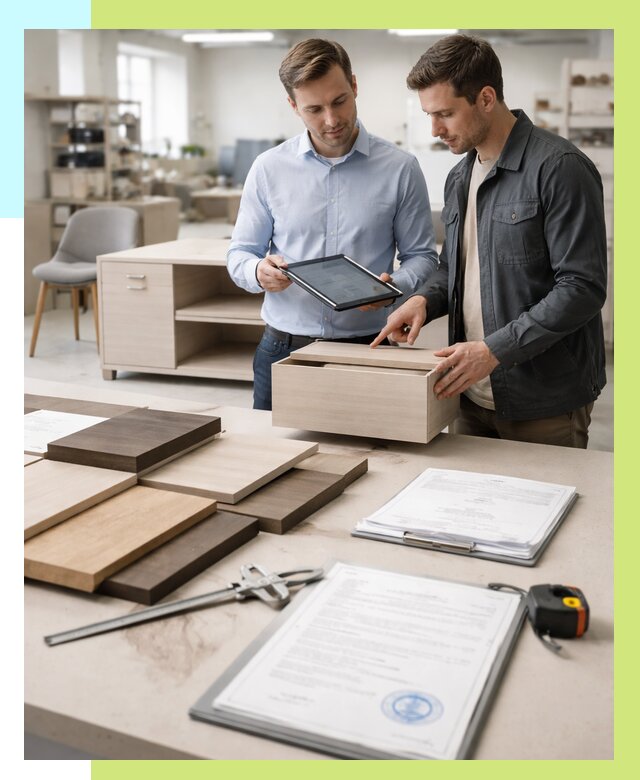 Сертификация мебели в Кулебаках от 8760 р. | Алешин-Клб сертификат