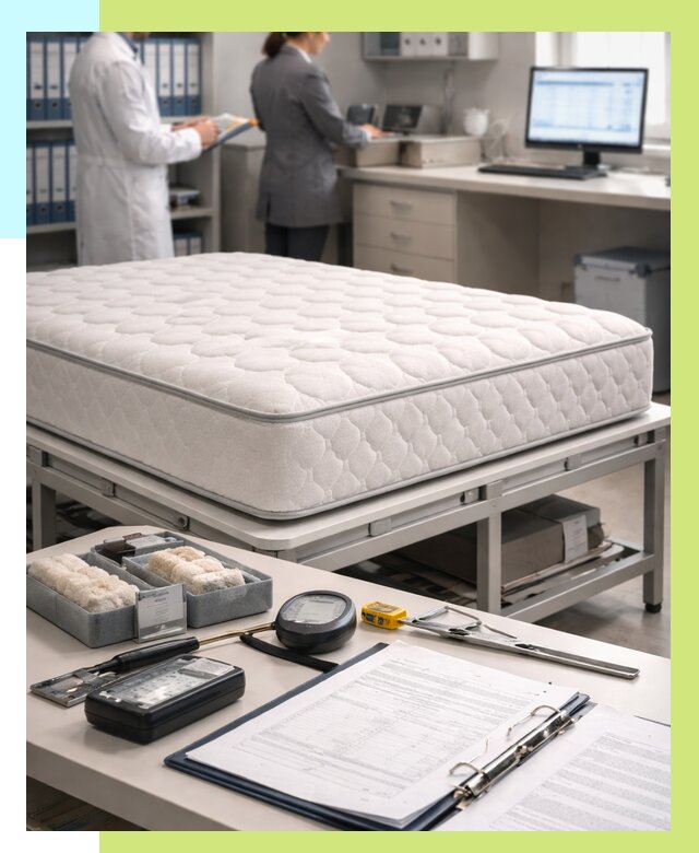 Сертификация матрасов в Кулебаках от 8760 р. | Алешин-Клб