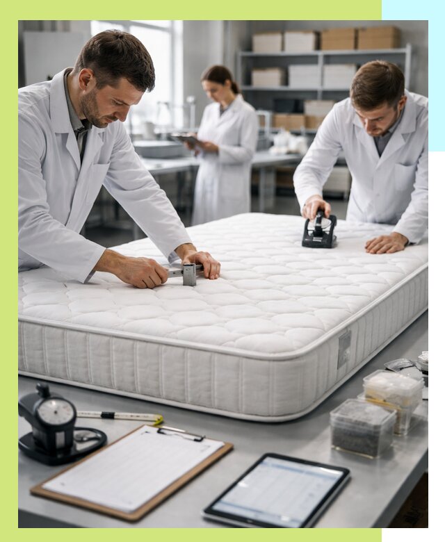 Сертификация матрасов в Кулебаках, оформление сертификатов соответствия