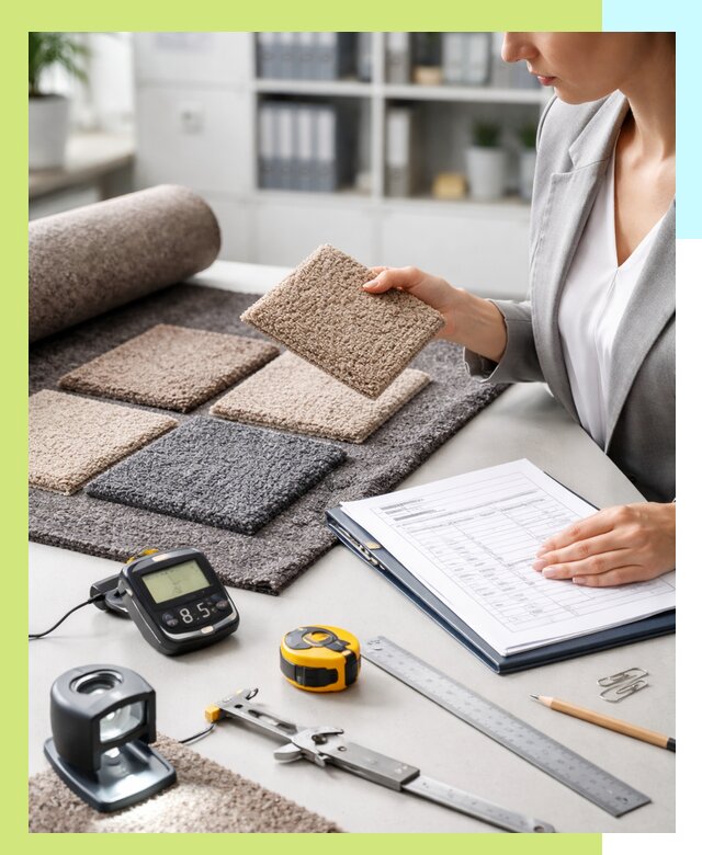 Сертификация ковролина и получение сертификатов в Кулебаках