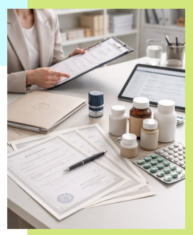 Сертификация БАД и СГР на бады в Кулебаках от 25765 р. | Алешин-Клб