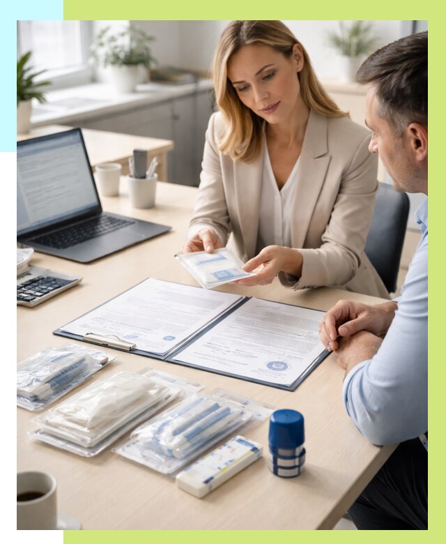 Сертификация медицинских изделий в Кулебаках от 36071 р. | Алешин-Клб