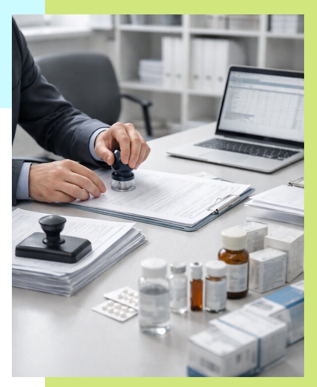 Сертификация лекарств в Кулебаках от 154590 р. | Алешин-Клб