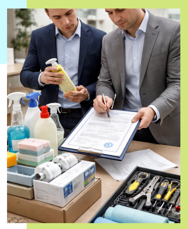 Сертификация хозяйственных товаров в Кулебаках, от 18551 р. |Алешин-Клб