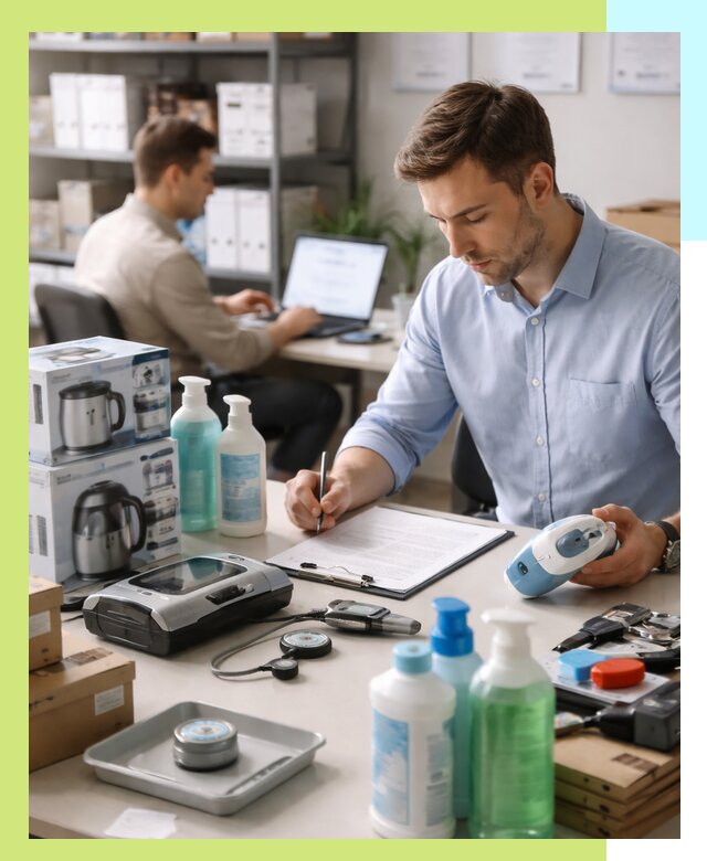 Сертификация хозяйственных товаров в Кулебаках — оформление документов