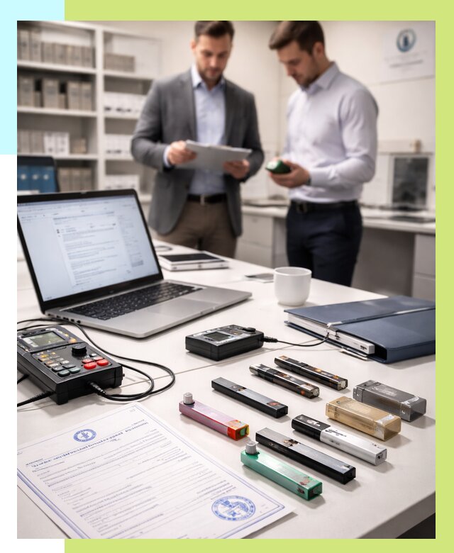 Сертификация электронных сигарет в Кулебаках от 20612 р. | Алешин-Клб