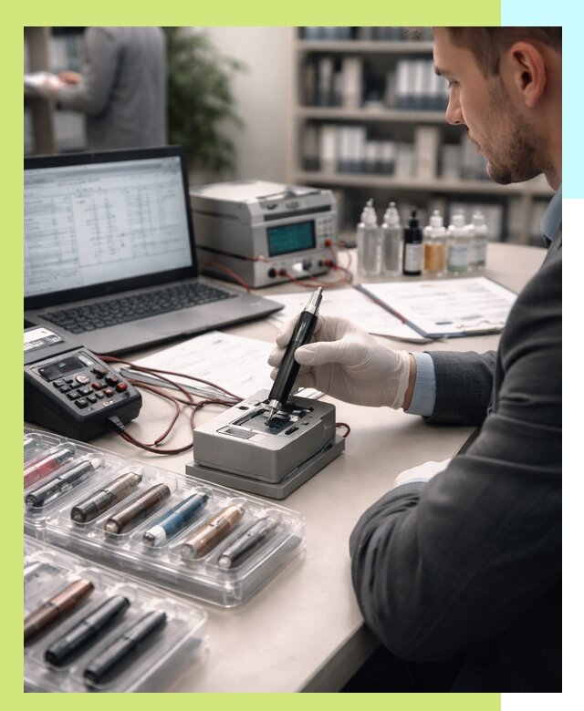 Сертификация электронных сигарет и вейпов в Кулебаках