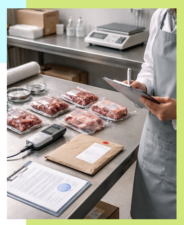 Сертификат на мясо и декларация в Кулебаках от 8760 р. | Алешин-Клб