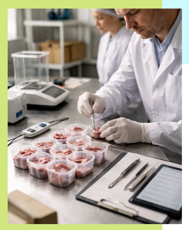 Комплексная сертификация мяса и мясной продукции в Кулебаках