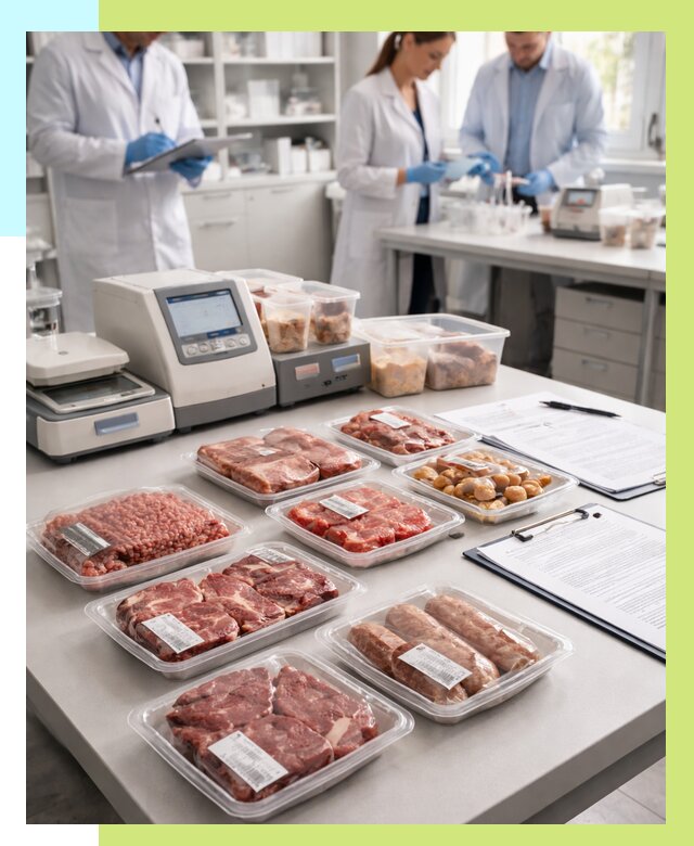 Сертификация мясной продукции в Кулебаках от 20612 р. | Алешин-Клб