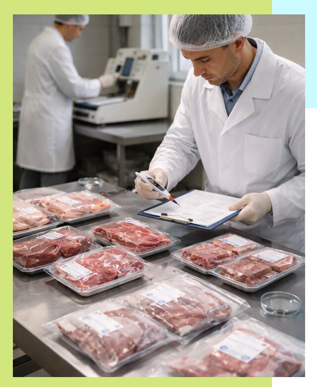 Сертификация мясной продукции и маркировка в Кулебаках