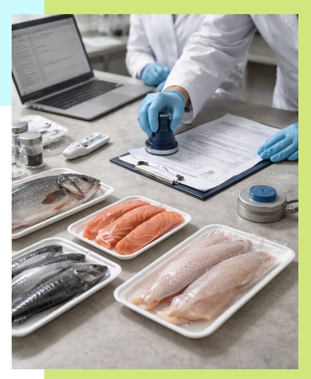 Сертификация рыбы и сертификат в Кулебаках от 15459 р. | Алешин-Клб
