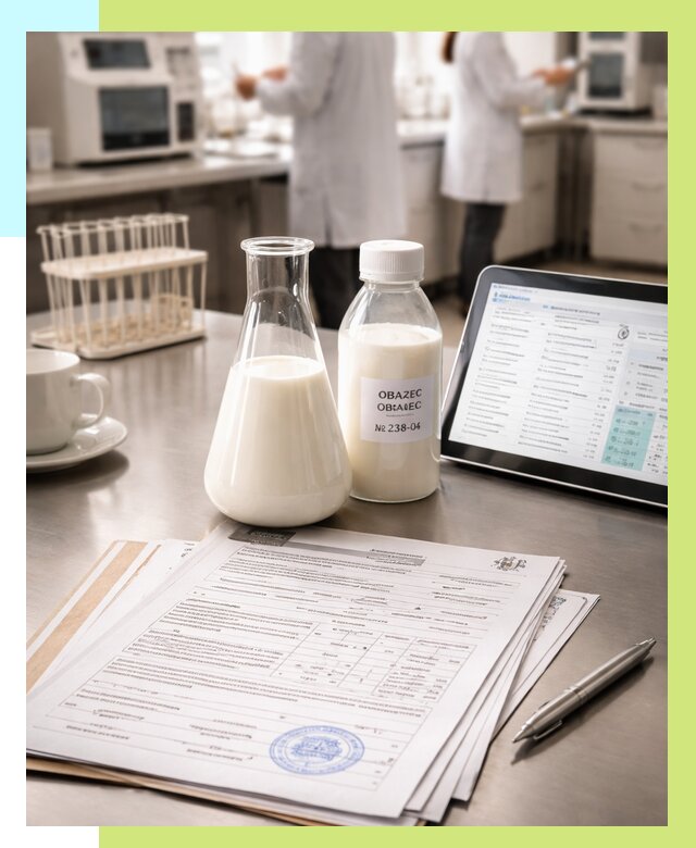 Сертификация молока и продукции в Кулебаках от 12367 р. | Алешин-Клб