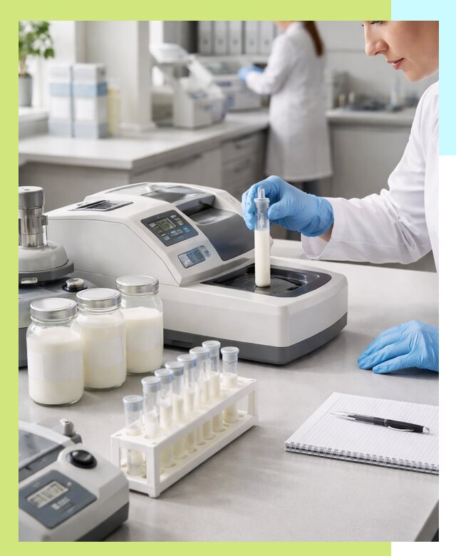 Сертификация молока и молочной продукции в Кулебаках под ключ