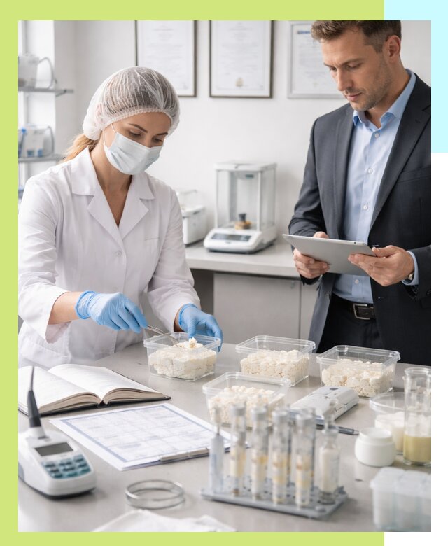 Сертификация творога и получение сертификата в Кулебаках