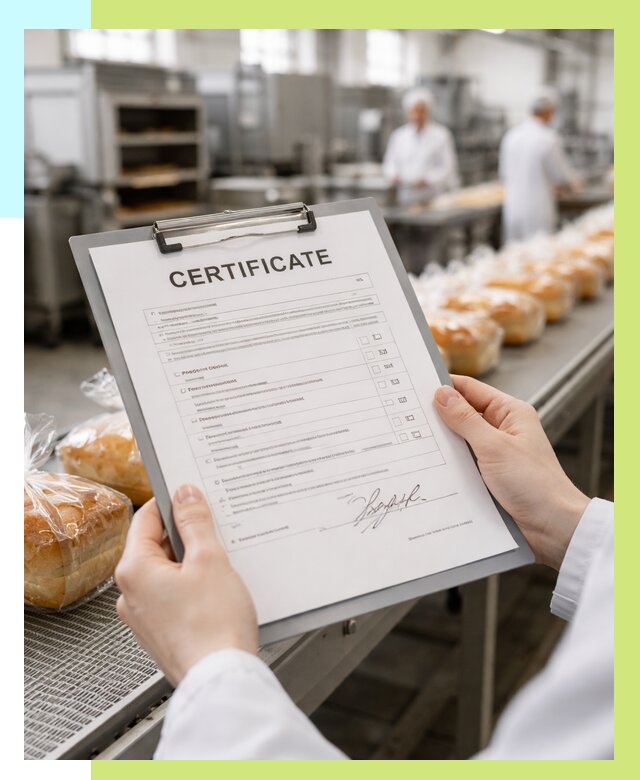 Сертификация хлеба, ТУ и декларация в Кулебаках от 12367 р. | Алешин-Клб