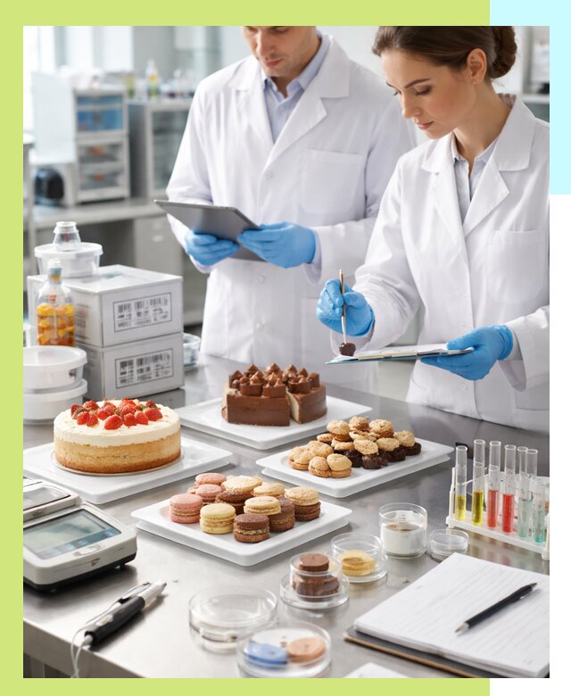 Сертификация кондитерских изделий и декларация соответствия в Кулебаках