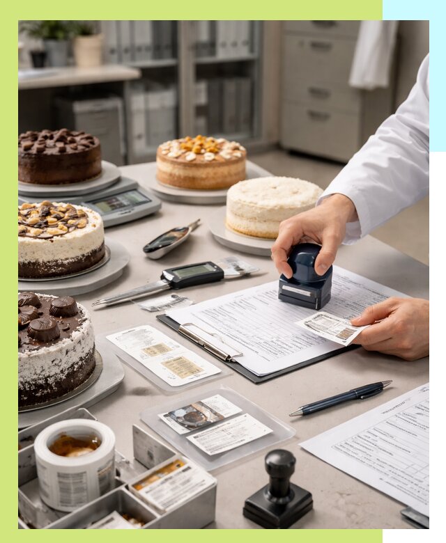 Сертификация тортов и кондитерских изделий в Кулебаках