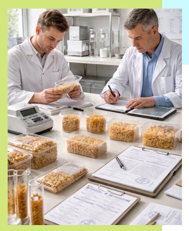 Сертификация макаронных изделий и технологической документации в Кулебаках