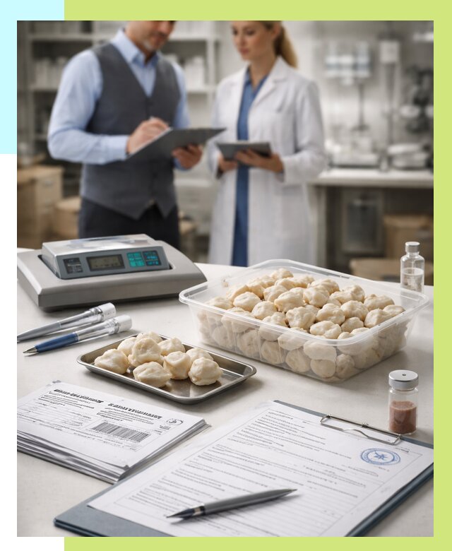 Сертификация пельменей в Кулебаках от 15459 р. срочно | Алешин-Клб