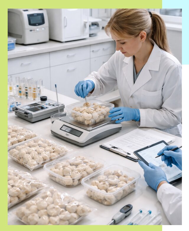 Сертификация пельменей и мясных полуфабрикатов в Кулебаках