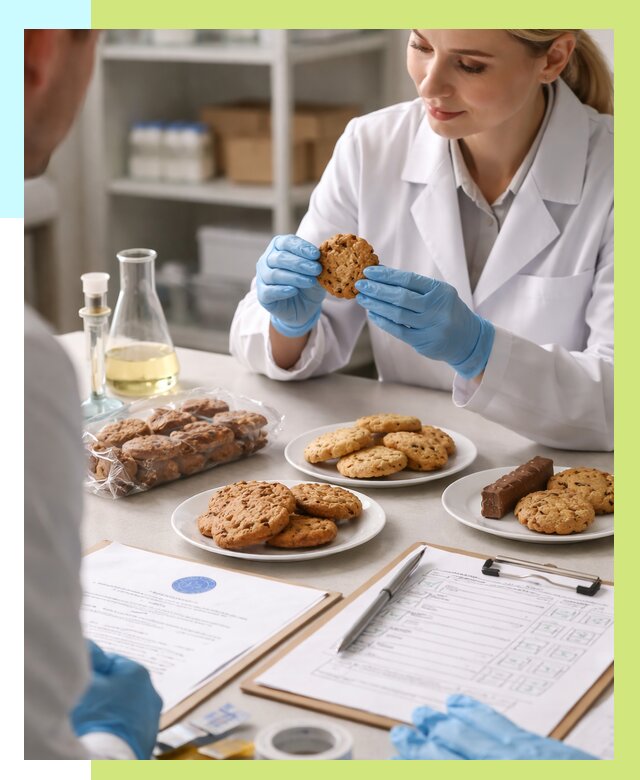 Сертификация печенья в Кулебаках от 8760 р. | Центр Алешин-Клб