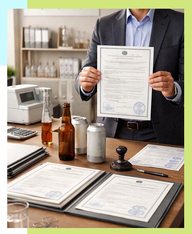 Сертификация пивной продукции в Кулебаках от 25765 р. | Алешин-Клб