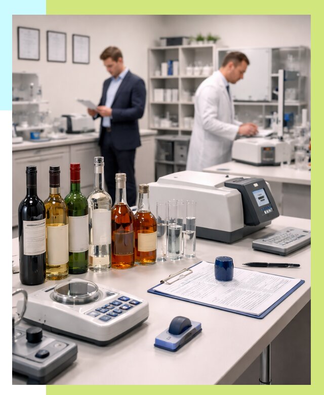 Сертификация алкогольной продукции в Кулебаках от 25765 р. | Алешин-Клб