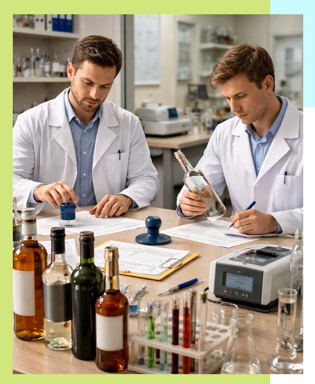 Сертификация алкогольной продукции в Кулебаках срочно и законно