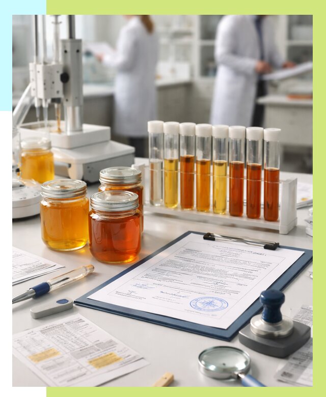Сертификация меда в Кулебаках от 7730 р. под ключ | Алешин-Клб