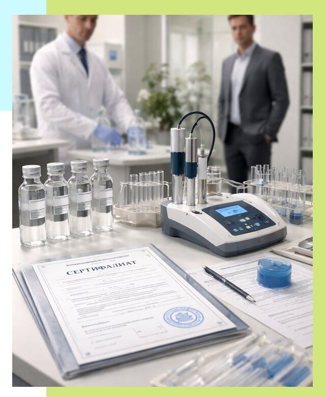 Сертификат на воду, ТУ и паспорт в Кулебаках от 15459 р. | Алешин-Клб