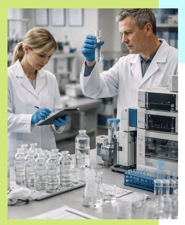 Сертификация воды подтверждение качества и безопасности в Кулебаках