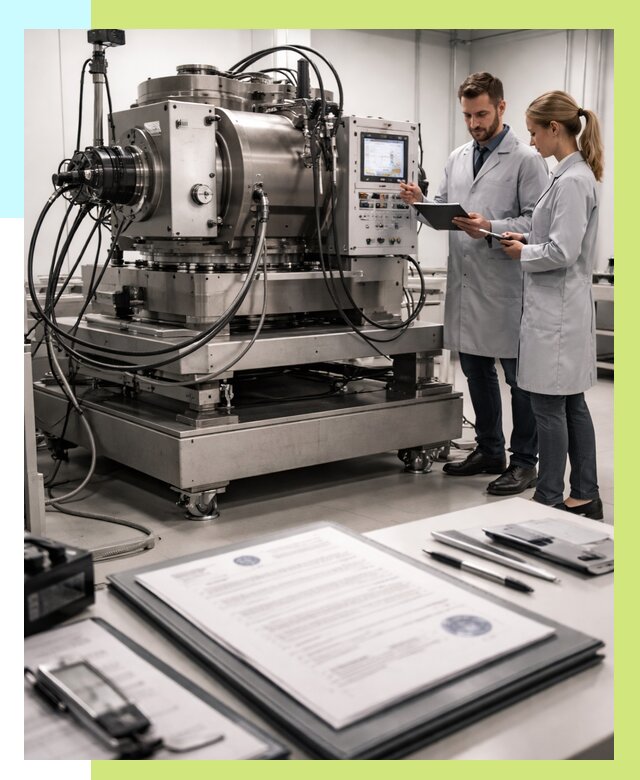 Сертификация оборудования в Кулебаках от 20612 р. | Алешин-Клб