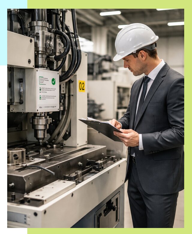 Сертификация машин и оборудования в Кулебаках от 20612 р. | Алешин-Клб