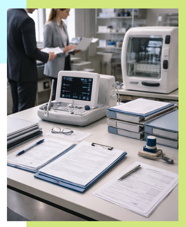 Сертификация медицинского оборудования в Кулебаках, 87601 р. Алешин-Клб