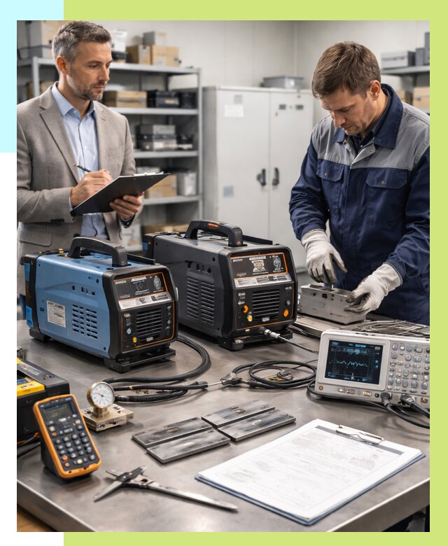 Сертификация сварочного оборудования в Кулебаках от 18551 р.|Алешин-Клб