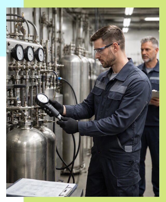 Сертификация оборудования под давлением в Кулебаках от 46377 р.|Алешин-Клб