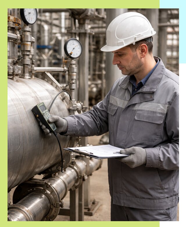 Сертификация оборудования под давлением в Кулебаках с допуском