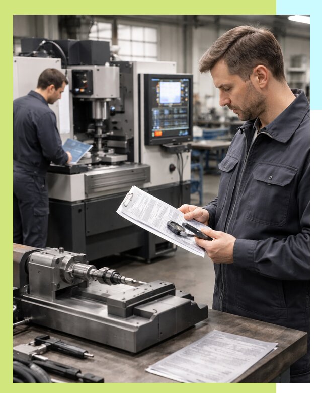 Сертификация станков: оформление документов и испытания в Кулебаках
