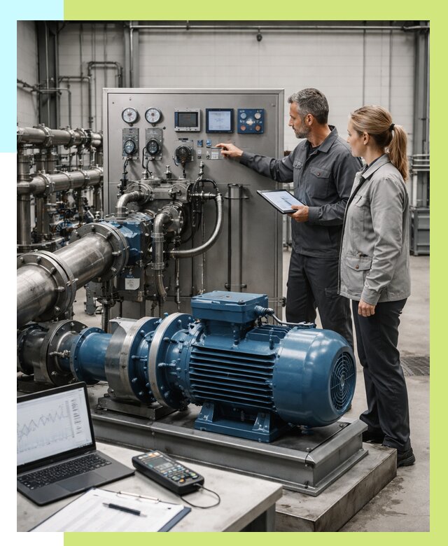 Сертификация насосов в Кулебаках под ключ от 15459 р. | Алешин-Клб