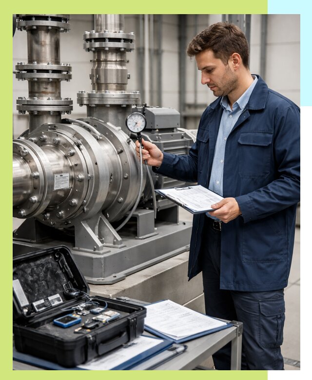 Сертификация насосов и насосного оборудования в Кулебаках