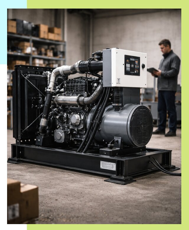 Сертификация дизель генераторов в Кулебаках от 15459 р. | Алешин-Клб