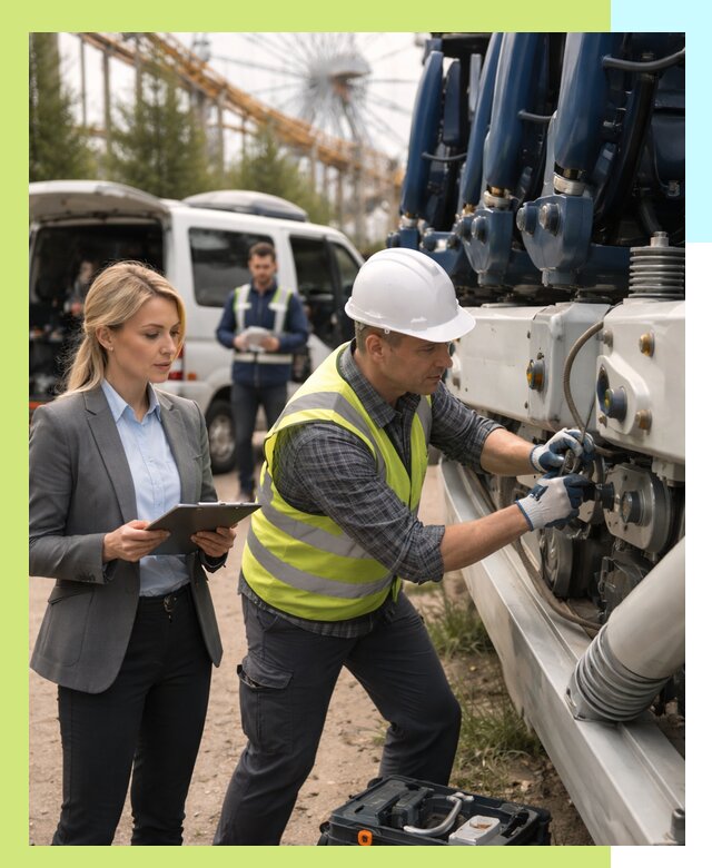 Сертификация аттракционов и проверка безопасности в Кулебаках