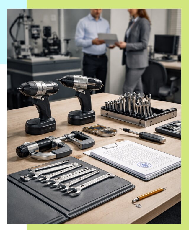 Сертификация инструмента в Кулебаках от 25765 р. | Алешин-Клб