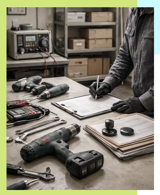 Сертификация инструмента в Кулебаках по стандартам качества