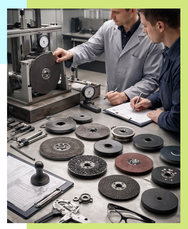 Сертификация абразивного инструмента в Кулебаках от 15459 р. Алешин-Клб