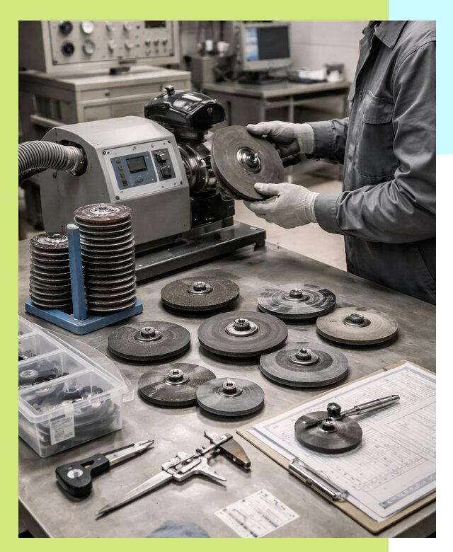 Сертификация абразивного инструмента в Кулебаках по стандартам