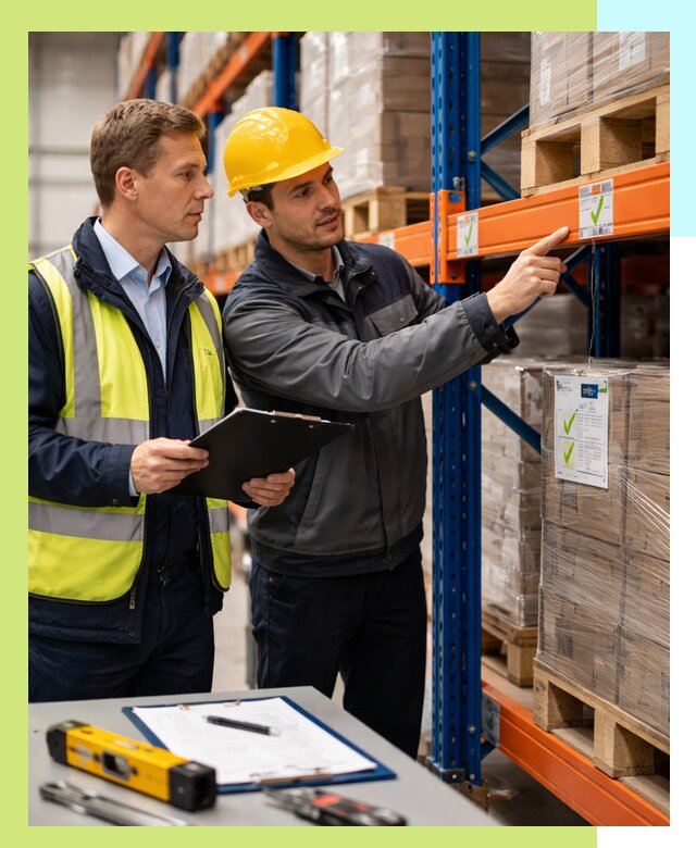 Сертификация стеллажей и складского оборудования в Кулебаках